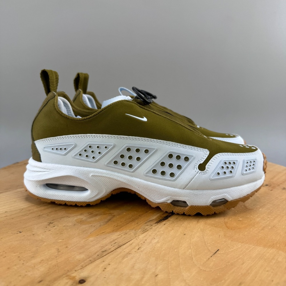 Nike Air Max Sunder Women's Size 7.5 Shoes Olive Green Flak‎ Gum FZ2068-301 NEW